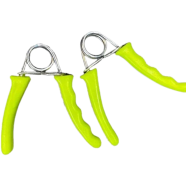 Citizen Sports Multicolor 2 pcs Hand Grip And Wrist Strengthener Professional Plastic Hand Grip For Gym And Home Exerciser image