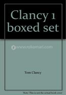 Clancy 1 boxed set