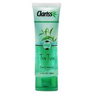 Clariss Tea Tree Face Wash 100ml