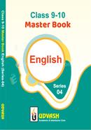 Class Nine-Ten Master Book English (Series-04) image