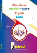 Class Seven Parallel Text English - Part-I