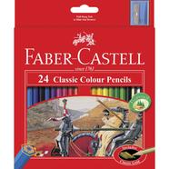  Faber Castell Classic Colour Pencils-24Pcs