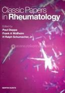Classic Papers In Rheumatology
