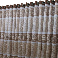 Classical Home Tex Porda 42x84 Inch Standard Size High Quality Aylet And Sewing For Windows And Doors 4 Khchi 8 Eyelets icon
