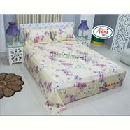 Classical Hometex Cyro Shatin Double Bed Sheet - 4110-101