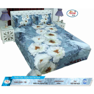 Classical Hometex Digital Panel Bed Sheet - 3466-146