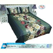 Classical Hometex Digital Panel Bed Sheet - 3466-159