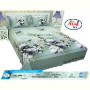 Classical Hometex Digital Panel Bed Sheet - 3466-121