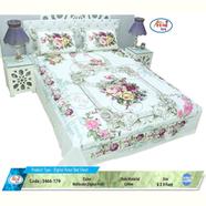 Classical Hometex Digital Panel Bed Sheet - 3466-179