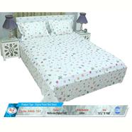 Classical Hometex Digital Panel Bed Sheet - 3466-167