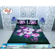 Classical Hometex Digital Panel Bed Sheet - 3466-104