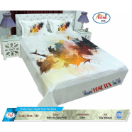 Classical Hometex Digital Panel Bed Sheet - 3466-145 icon