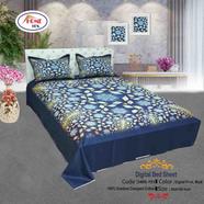 Classical Hometex Digital Panel Bed Sheet - 3466-191