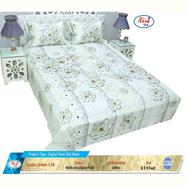 Classical Hometex Digital Panel Bed Sheet - 3466-178