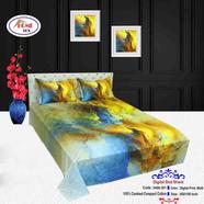 Classical Hometex Digital Panel Bed Sheet - 3466-201