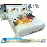 Classical Hometex Digital Panel Bed Sheet - 3466-145