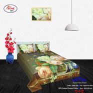 Classical Hometex Digital Panel Bed Sheet - 3466-200