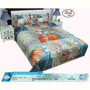 Classical Hometex Digital Panel Bed Sheet - 3466-150