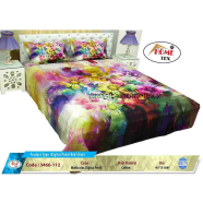 Classical Hometex Digital Panel Bed Sheet - 3466-112 icon