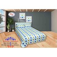 Classical Hometex Double Star Twill Bed Sheet - 5139-128