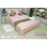 Classical Hometex Exclusive Stripe Shatin Bed Sheet - 2011-208