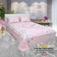 Classical Hometex J1 Double Bed Sheet - 1001-880