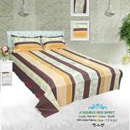 Classical Hometex J1 Double Bed Sheet - 1001-877