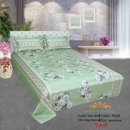 Classical Hometex Reactive Twill Double Bed Sheet - 1601-901
