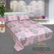Classical Hometex Reactive Twill Double Bed Sheet - 1601-891