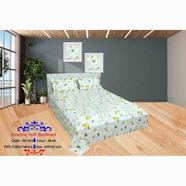 Classical Hometex Reactive Twill Double Bed Sheet - 1601-924