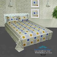 Classical Hometex Reactive Twill Double Bed Sheet - 1601-867
