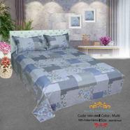 Classical Hometex Reactive Twill Double Bed Sheet - 1601-896