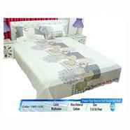 Classical Hometex Reactive Twill Double Bed Sheet - 1601-538