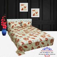 Classical Hometex Reactive Twill Double Bed Sheet - 1601-909