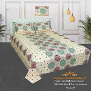 Classical Hometex Reactive Twill Double Bed Sheet - 1601-874