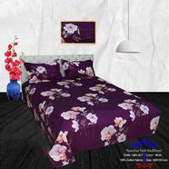 Classical Hometex Reactive Twill Double Bed Sheet - 1601-917