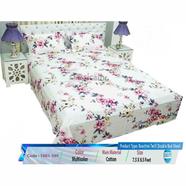 Classical Hometex Reactive Twill Double Bed Sheet - 1601-599