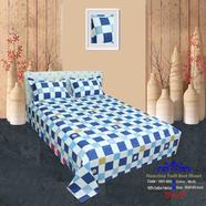 Classical Hometex Reactive Twill Double Bed Sheet - 1601-850