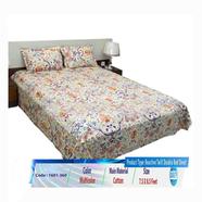 Classical Hometex Reactive Twill Double Bed Sheet - 1601-360