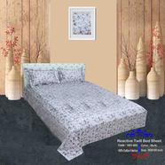 Classical Hometex Reactive Twill Double Bed Sheet - 1601-855