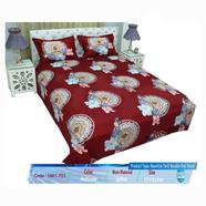 Classical Hometex Reactive Twill Double Bed Sheet - 1601-751