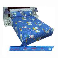 Classical Hometex Reactive Twill Double Bed Sheet - 1601-672