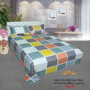 Classical Hometex Reactive Twill Double Bed Sheet - 1601-878