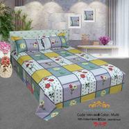 Classical Hometex Reactive Twill Double Bed Sheet - 1601-883