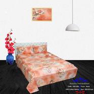 Classical Hometex Reactive Twill Double Bed Sheet - 1601-904