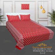 Classical Hometex Reactive Twill Double Bed Sheet - 1601-875