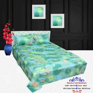 Classical Hometex Reactive Twill Double Bed Sheet - 1601-919