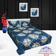 Classical Hometex Reactive Twill Double Bed Sheet - 1601-918