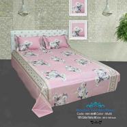 Classical Hometex Reactive Twill Double Bed Sheet - 1601-900