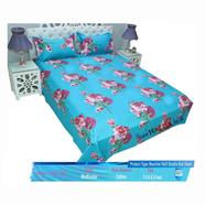 Classical Hometex Reactive Twill Double Bed Sheet - 1601-763
